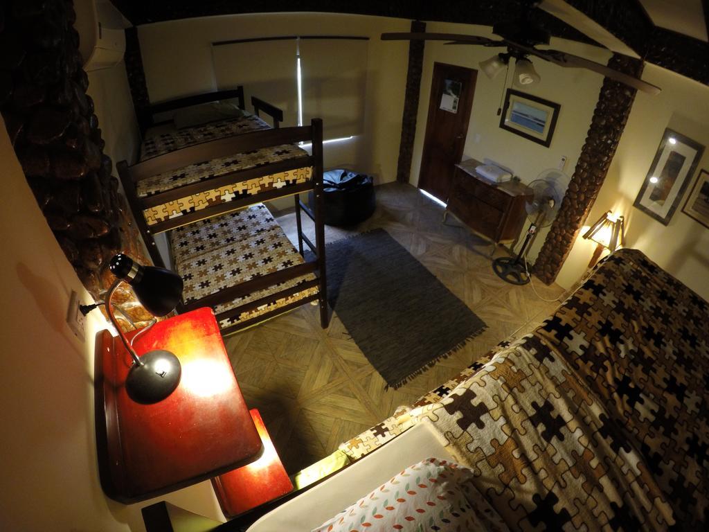 Casa Roja Hostel Montañita Eksteriør billede